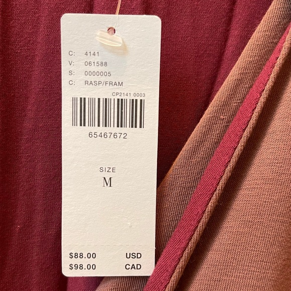 Anthropologie NWT Sz Med or SM top rated color blocked robe and Jumpsuit Set - Picture 14 of 17